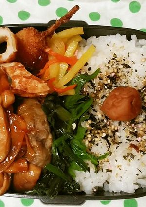 お弁当 2021.11.11-レシピのメイン写真
