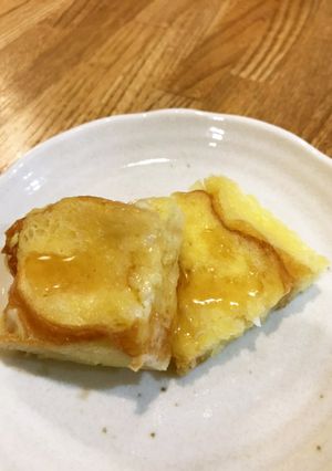 オーブンで作るフレンチトースト-レシピのメイン写真