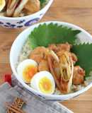 ごはんがすすむ！下仁田ねぎの焼き鳥丼
