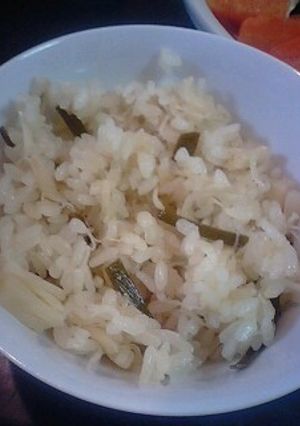 簡単！ほたての炊き込みご飯-レシピのメイン写真