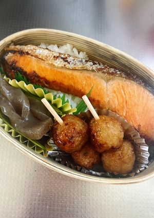 手抜き弁当49-レシピのメイン写真
