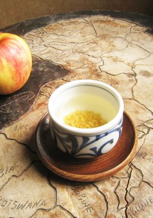 りんごの皮茶-レシピのメイン写真