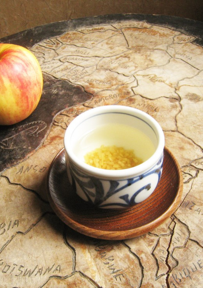 りんごの皮茶-レシピのメイン写真