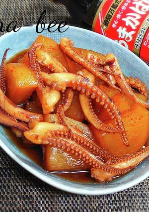 染み染みめちゃウマ♪うまかばいイカ大根-レシピのメイン写真