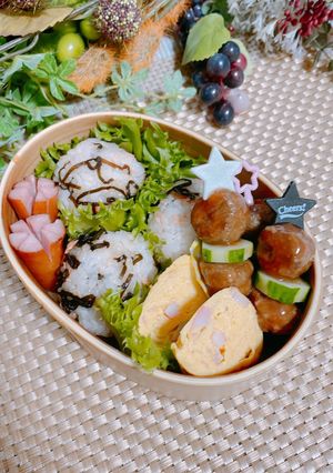 高校2年女子お弁当♥2021.11.11-レシピのメイン写真