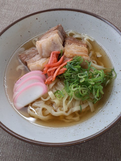 簡単!豚バラブロックで沖縄そば風ラーメン-レシピのメイン写真