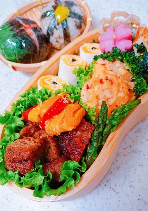 女子高生のお弁当（2021.11.11）-レシピのメイン写真