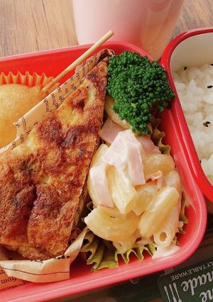 我が家のお弁当☆スペイン風オムレツ♪-レシピのメイン写真