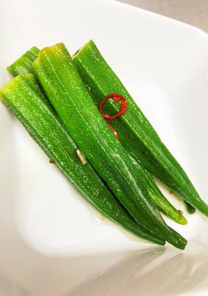 おくらの浅ずけ-レシピのメイン写真