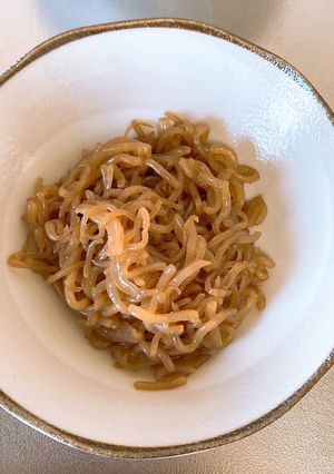 糖質制限★醤油ごま油★糸こんにゃく-レシピのメイン写真