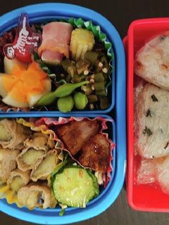 ほねほねザウルス弁当(7歳男)-レシピのメイン写真