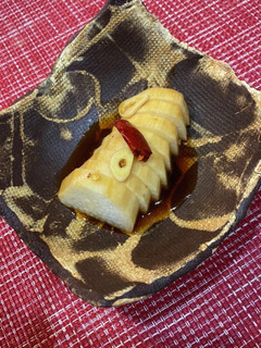 長芋のにんにく醤油漬け-レシピのメイン写真