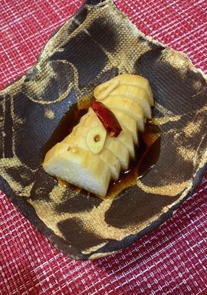 長芋のにんにく醤油漬け-レシピのメイン写真