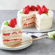 卵白入り オーブン使用のホールケーキ③