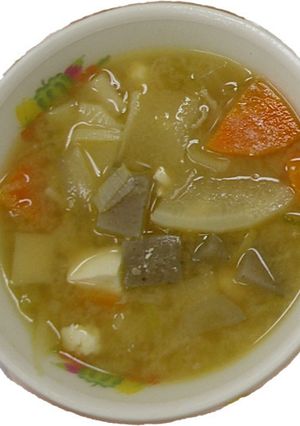 ちゅん鍋汁　★宇都宮学校給食-レシピのメイン写真
