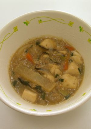 麻婆大根☆給食メニュー-レシピのメイン写真