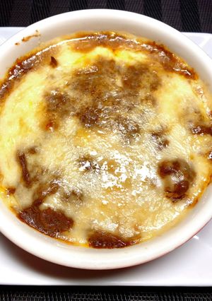 よし丸チーズソースの焼きカレー-レシピのメイン写真