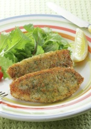 鯵の米パン粉焼き-レシピのメイン写真
