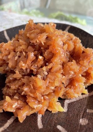 新生姜のふりかけ-レシピのメイン写真