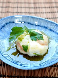 はんぺんの海老しんじょう-レシピのメイン写真