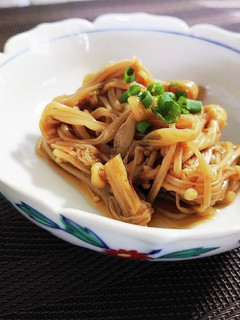 えのきの甘辛なめたけ風-レシピのメイン写真