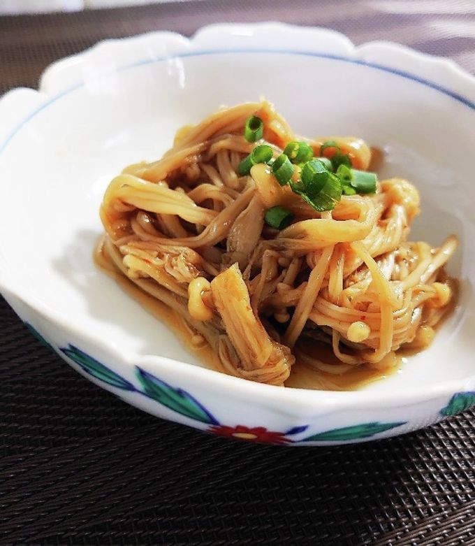 えのきの甘辛なめたけ風 by ねこ大好き♪ 【クックパッド】 簡単