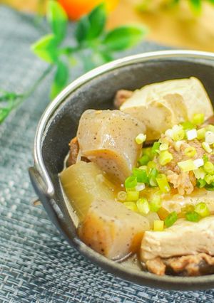 圧力調理でとろとろに!牛すじ煮込み-レシピのメイン写真