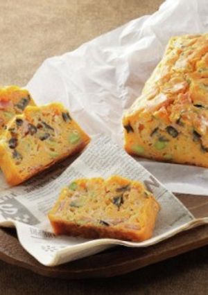 米粉のケーク・サレ（塩のケーキ）-レシピのメイン写真