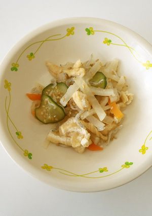こっぱなます☆給食メニュー-レシピのメイン写真