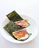 簡単おつまみ【カチョカバロの磯辺巻き】