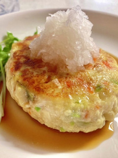 栄養満点♡そのまま旨♡豆腐ハンバーグ風♡-レシピのメイン写真