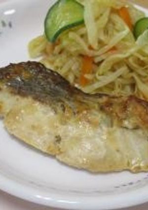 マダイのほっぽろみそ焼き-レシピのメイン写真