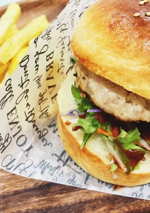 ハンバーガーバンズ-レシピのメイン写真