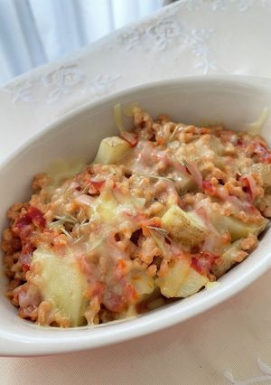 簡単☆大豆ミートのシェパーズパイ風-レシピのメイン写真