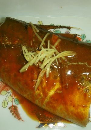 A圧力鍋で鯖の味噌煮-レシピのメイン写真