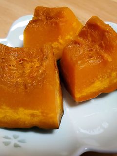 簡単・絶品!!ホクホクかぼちゃ煮♪-レシピのメイン写真