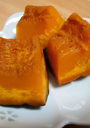 簡単・絶品!!ホクホクかぼちゃ煮♪-レシピのメイン写真