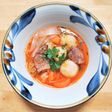 作り置き塩胡椒豚で冷凍さといも入りポトフ