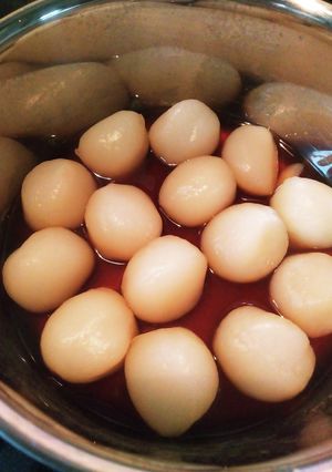 味付け玉こん煮-レシピのメイン写真
