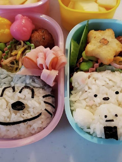 すみっコぐらしのしろくまのキャラ弁-レシピのメイン写真