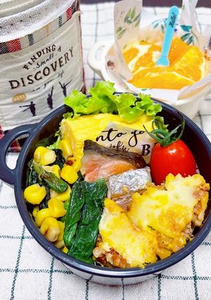 毎日のお弁当292-レシピのメイン写真