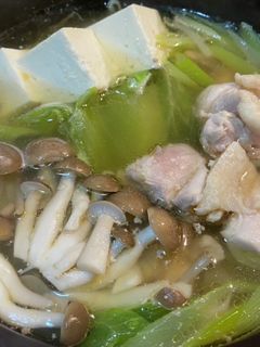 レタス鍋-レシピのメイン写真