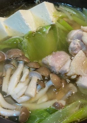 レタス鍋-レシピのメイン写真