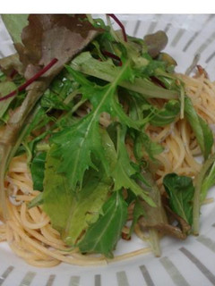 和風ペペロンチーノパスタwithしらす☆-レシピのメイン写真