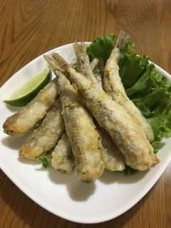 ニギスの唐揚げ-レシピのメイン写真