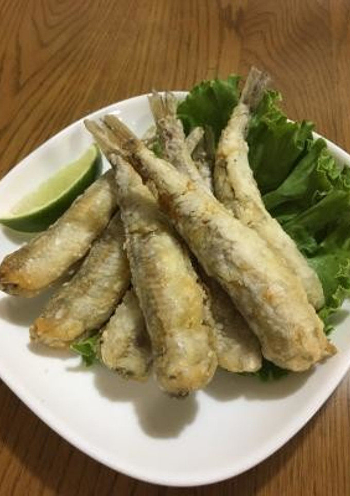 ニギスの唐揚げ-レシピのメイン写真