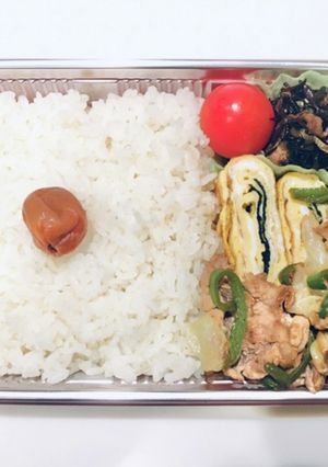 豚肉のオイスター炒め弁当-レシピのメイン写真