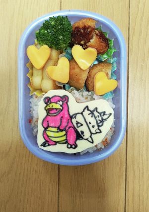 お弁当 ポケモンキャラオブアート⑱-レシピのメイン写真