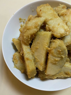 頭芋(里芋)の味噌炒め-レシピのメイン写真