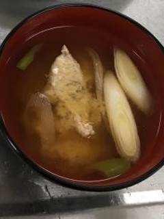 カナガシラの竜田揚げ・お味噌汁-レシピのメイン写真